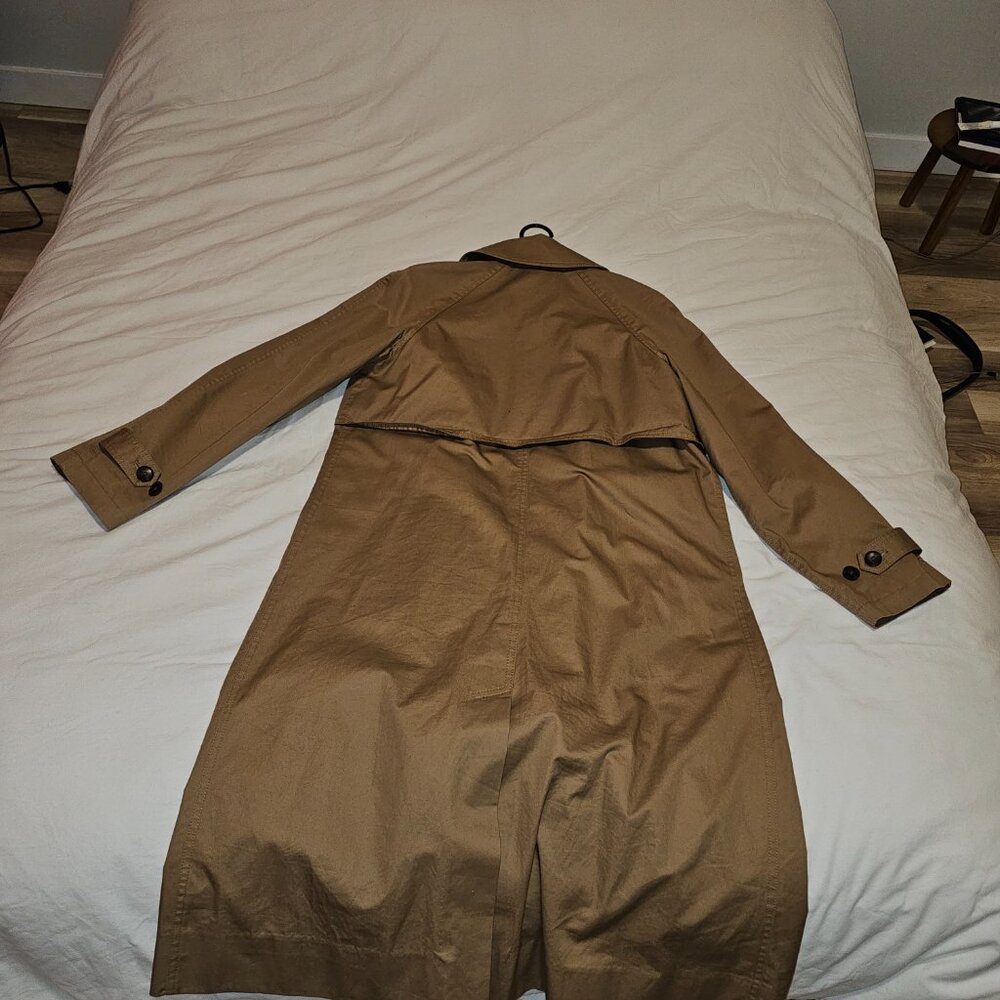 The Long Mac Coat - Picture 3 of 4